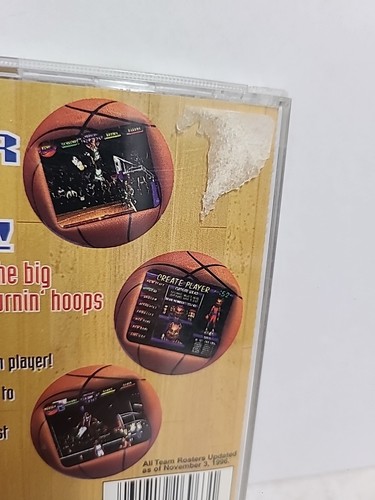 NBA HangTime (Sony PlayStation 1) CiB with Registration Card! - Picture 8 of 12