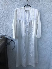 Vintage Satin Lace Christian Dior creamy Nightgown