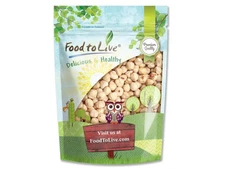 Blanched Hazelnuts – No Skin, Unsalted, Kosher, Vegan, Bulk