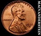 1949-S Lincoln Wheat Cent- Red- Choice Gem Brilliant Uncirculated Luster #J4483