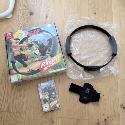 Nintendo Switch Ring Fit Adventure Set inkl Ring und Beingurt in OVP