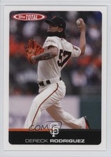 2019 Topps Total Dereck Rodriguez #43 qf6