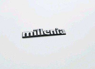 1999-2002 MAZDA MILLENIA EMBLEM LOGO LETTERS BADGE TRUNK REAR CHROME OEM