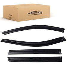 Wind Deflector Window Visor Set For Nissan Rogue 2014-2020 Rain Guards 4pcs