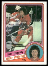 1984-85 Topps #40 Ron Duguay