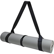 Adjustable Yoga Mat Strap Carrier Wide Yoga Mat Holder with Hook and Loop