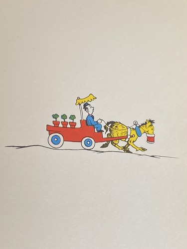 And To Think That I Saw It On Mulberry Street Dr. Seuss Book Club 1937 1stEd/1st - Picture 10 of 14