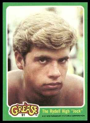1978 Topps Grease #91 The Rydell High ''Jock