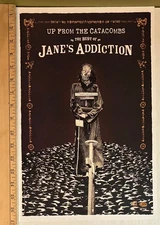 JANE'S ADDICTION up from the catacombs Promo POSTER rolled alt. Rock 11x17"