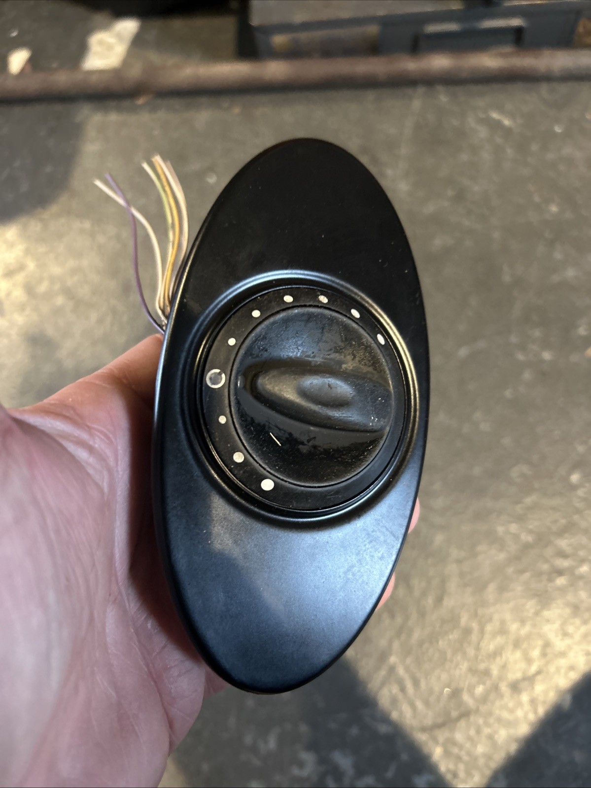 03-13 Maserati Quattroporte M139 Sunroof Control Switch 198033 OEM