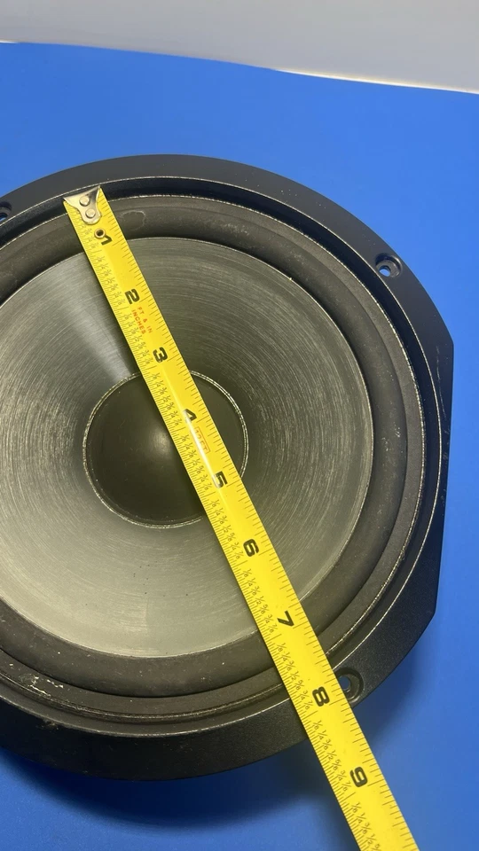 "Par de altavoces de rango medio Sony 1-544-774-11 IST117B 8"" 🎵 de colección probados en Japón" Foto 4 de 4