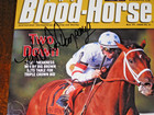 May 24, 2008 - Autographed the Blood-Horse Kent Desormeaux-Front Cover- Two Down — photo 2