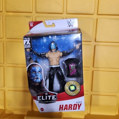 Mattel WWE Elite 84 Jeff Hardy Wrestling Action Figure New Sealed H3