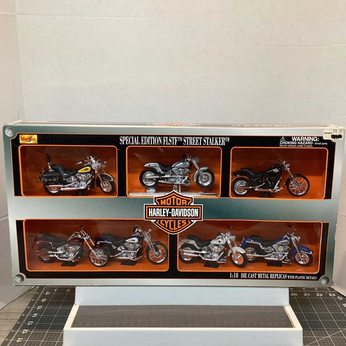 Harley-Davidson 1:18 Scale Diecast & Toy Motorcycles for sale | eBay