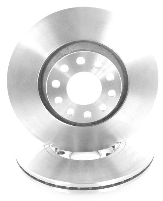 1x Ventilated Brake Disc Front Right=Left GH-404703