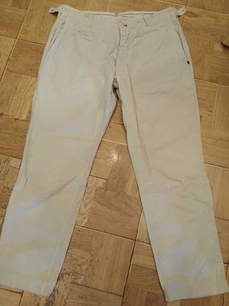 Men Mason's Jeans Orange 34