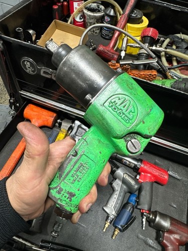 Mac 1/2" Drive Pneumatic Air Impact Wrench - Green