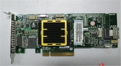 Used Tested Sas/Sata 4 Port ASR-5405 Adaptec Pci-E Raid Card gf