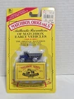 MATCHBOX SERIES 2 ORIGINALS EUCLID DUMP TRUCK BLUE #6 COLLECTOR BOX MOKO LESNEY