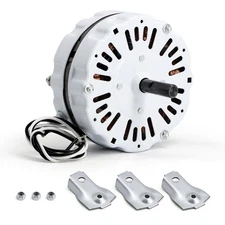 Replacement F0510B2497 Lomanco Power Vent Attic Fan Motor Kit, F0510B2944 Whi...