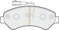 Bremsbelagsatz BremsklöTze FüR Peugeot Boxer Kasten Fiat Ducato 250 250_