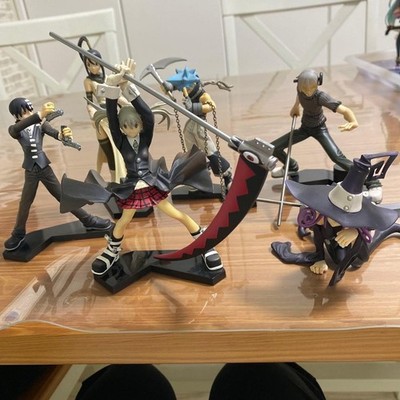 Soul Eater Trading Arts Vol.2 Complete Figure Set 6 Types Square Enix Japan