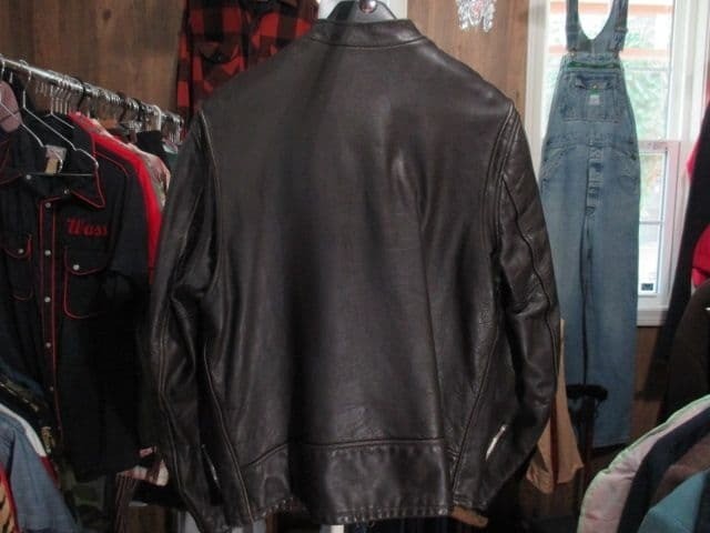 Schott 641xx Single Rider Leather Jacket Riders 1960's Vintage