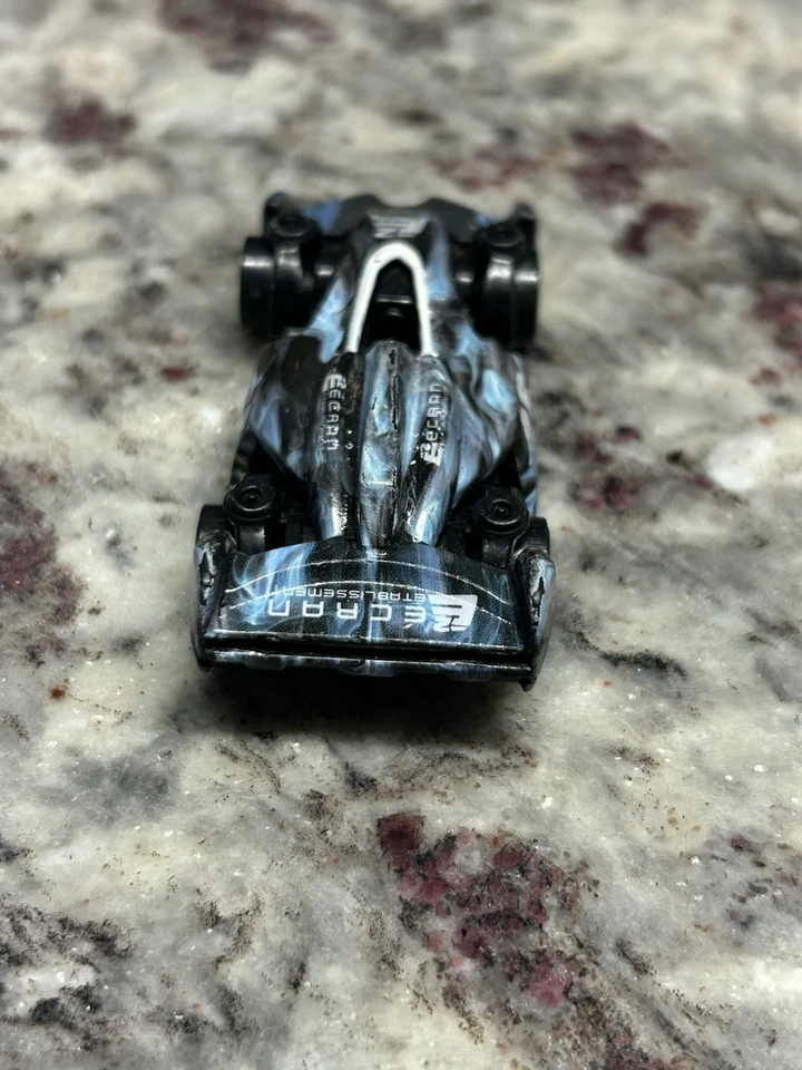 Hot Wheels 2008 Speed Racer Movie Series Gray Ghost Race Car - Image 4 of 4