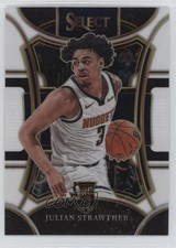 Select Mezzanine Level White Prizm 2023/149 Julian Strawther #318 Rookie RC 1u6