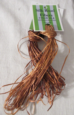 HTF Silk Road Fibers STRAW SILK- YOU CHOOSE! | eBay