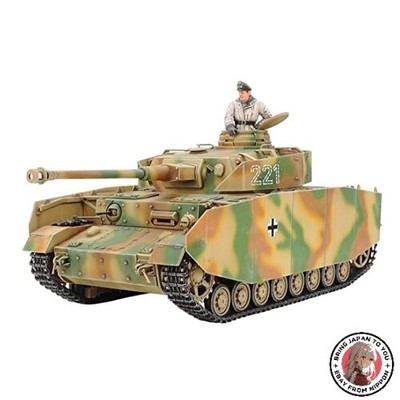 NEW Tamiya 35209 1/35 Pz Kpfw IV Ausf. H Early Ver. Tank Plastic Model Kit