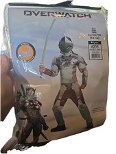 Disguise Overwatch Genji Muscle Costume Childs XL 14-16 Official Licenced NIP