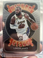 2021-22 Panini Donruss Optic - Winner Stays LeBron James #3