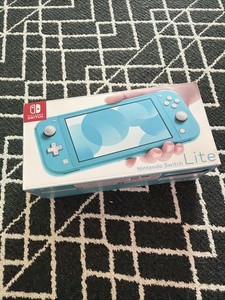 Nintendo Switch Turquoise | eBay