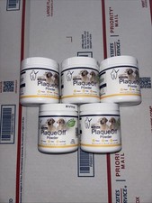 X5 Containers ProDen PlaqueOff Powder Dental Hygiene 4.4oz.  .exp 12/28+