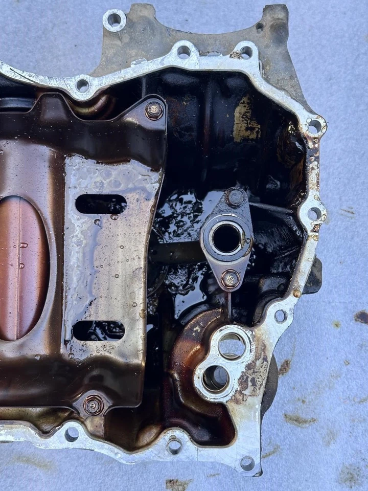 2000 ACURA RL ENGINE MOTOR OIL PAN Foto 2 de 4