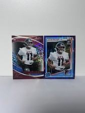 2025 Jalon Walker - 2 Card RC Lot  - Purple Shock And Absolute Kaleidoscope￼