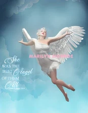 MARILYN MONROE #253 BEAUTIFUL COLOR  PHOTO 11 X 8.5 SHIPS FREE