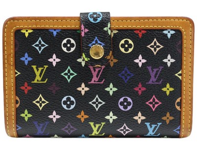 LOUIS VUITTON cloth bag Portefeuille Viennois M92988 Monogram Multicolor DDU