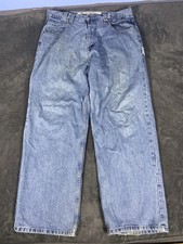 PACO Jeans Mens 36x30 Medium Wash Baggy Carpenter Hip Hop Y2K Grunge 90s