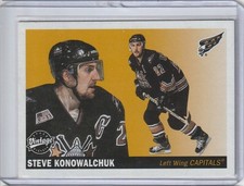 2002-03 Upper Deck Vintage #253 Steve Konowalchuk Washington Capitals