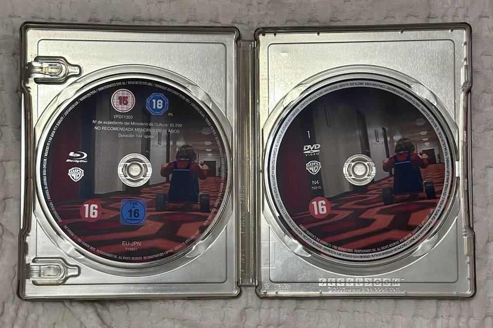 STANLEY KUBRICK: SHINING - STEELBOOK Bluray + Dvd Limited Edition - Immagine 3 di 3