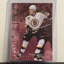 1999-00 Millennium Signature Series - Cameron Mann #26 Ruby 935/1000 BRUINS