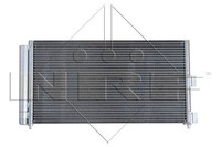 NRF Kondensator, Klimaanlage 35500 Passend FüR Fiat Lancia