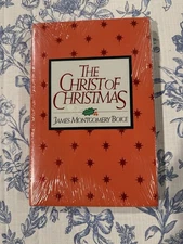 The Christ of Christmas by James Montgomery Boice Hardcover Excellent Condition