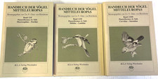 3 Bände Handbuch der Vögel Mitteleuropas Bd...