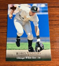 1995 Upper Deck - Robin Ventura #201