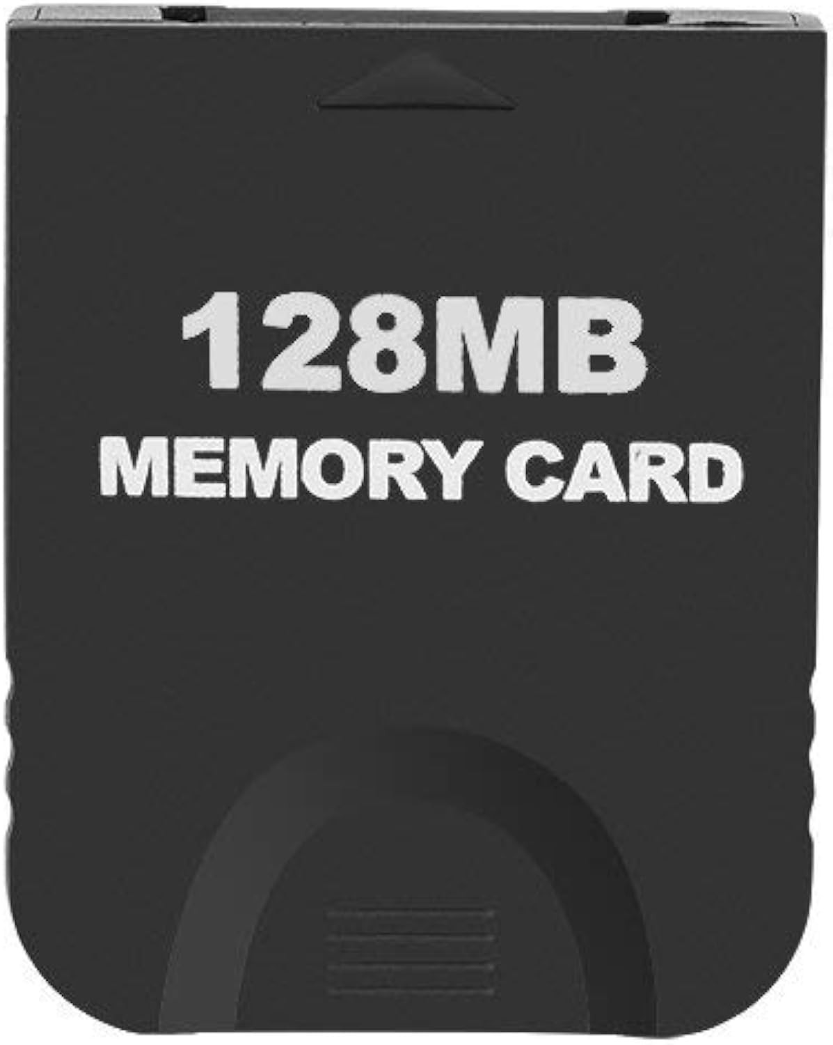 128MB Memory Card for Wii NGC GameCube Console Black Save Data Storage