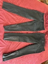 Horze Breeches Full Seat Lot Of 2 Pair Black Size Ladies 30