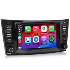 8 ZOLL DAB+ 32GB Mercedes E/CLS-Klasse W211 W219 Autoradio SWC Bluetooth RDS 8 ZOLL DAB+ 32GB Mercedes E/CLS-Klasse W211 W219 Autoradio SWC Bluetooth RDS